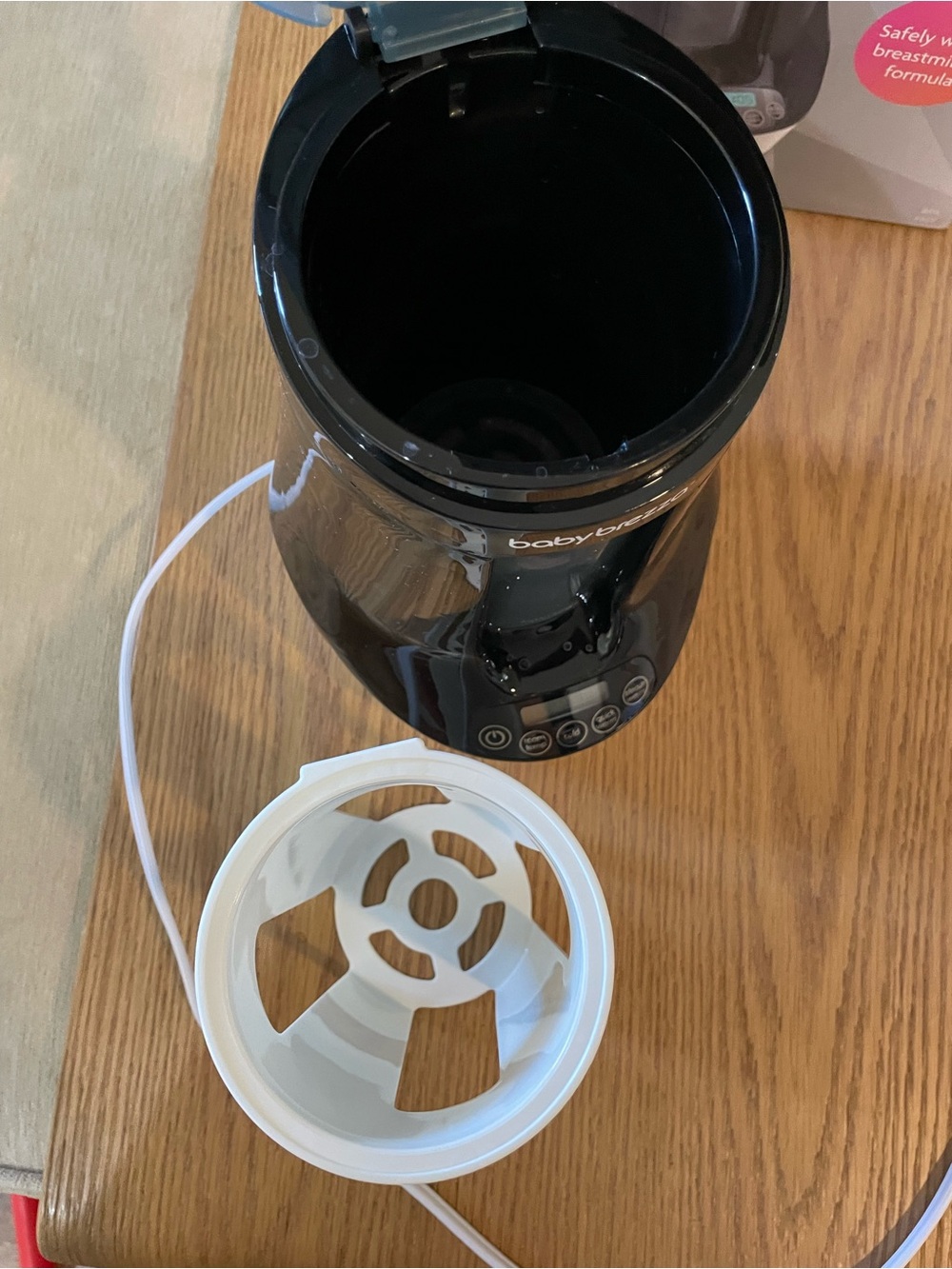 Bottle + Breastmilk Warmer — Black - Picture 3 of 5